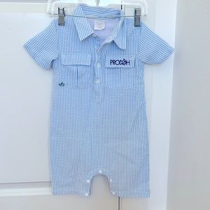 Seersucker stripes for Boys 24 months